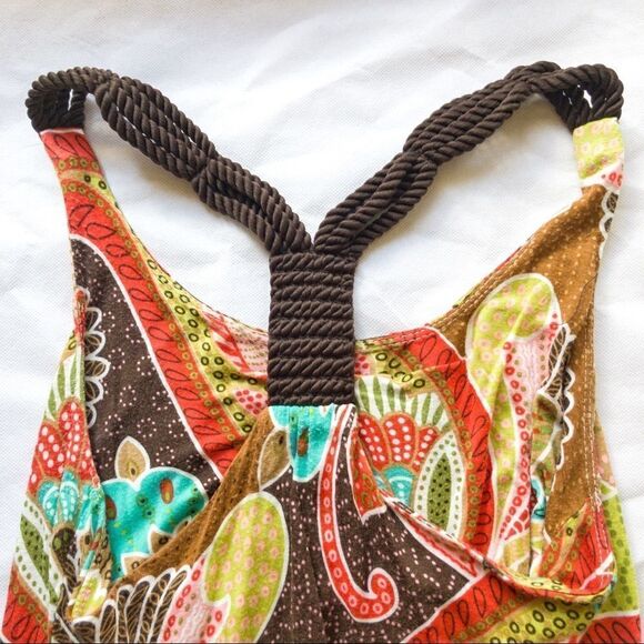 XXI Rope Strap Racerback Tank Sz S - Picture 3 of 9